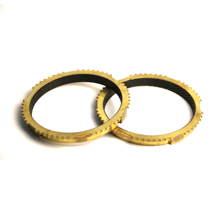 Carbon-fiber Friction Rings